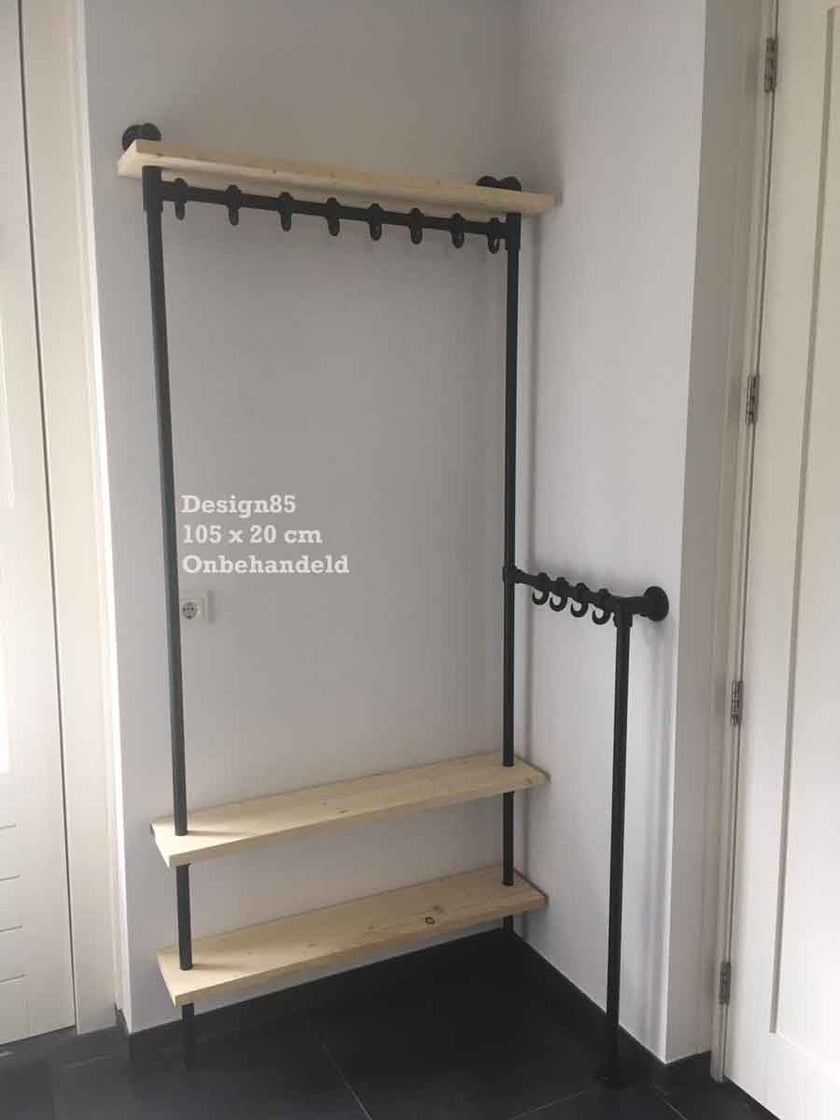 Steigerbuis Kapstok Fris