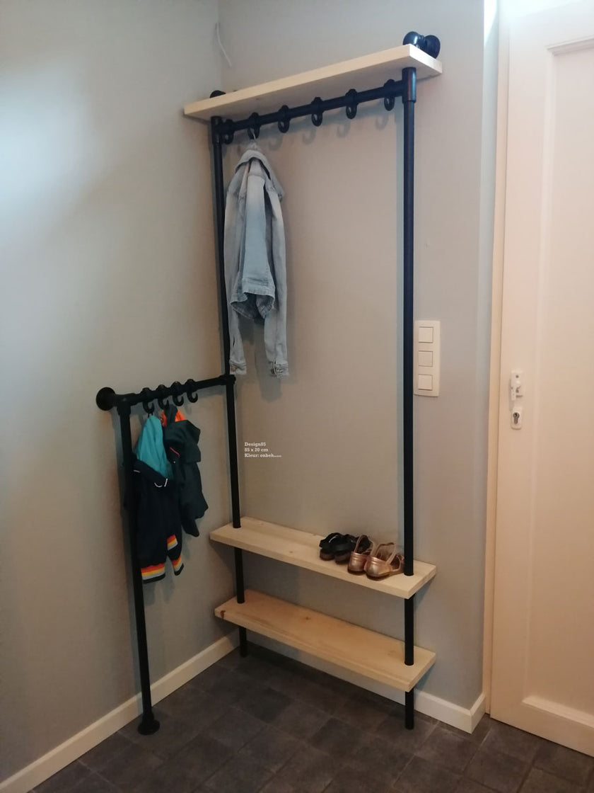 Steigerbuis Kapstok Fris