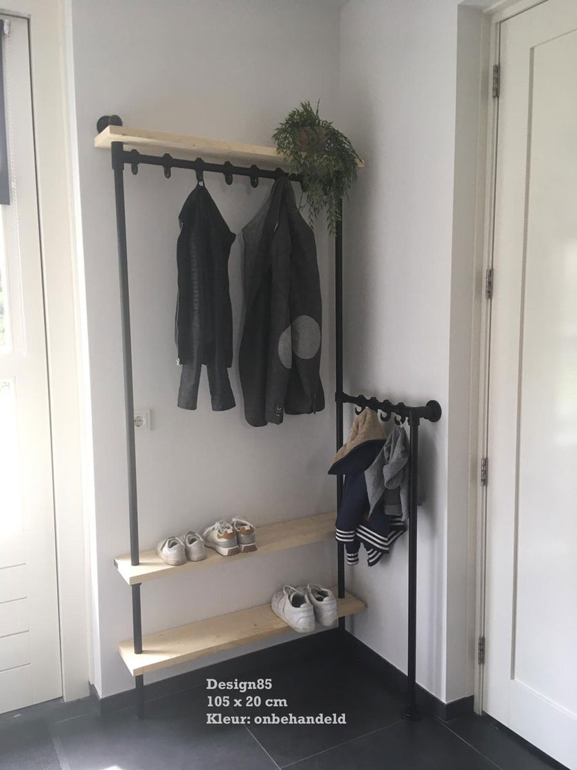 Steigerbuis Kapstok Fris