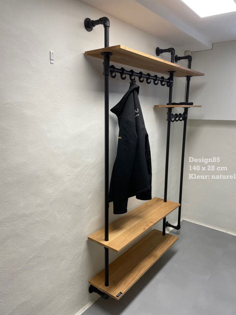 Steigerbuis Kapstok Glitter