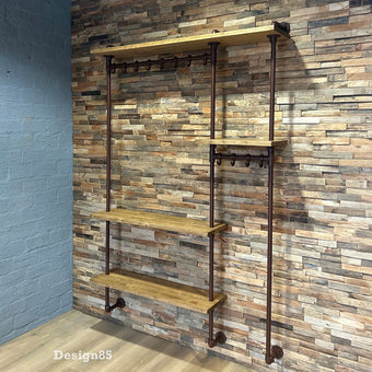 Steigerbuis Kapstok Koper