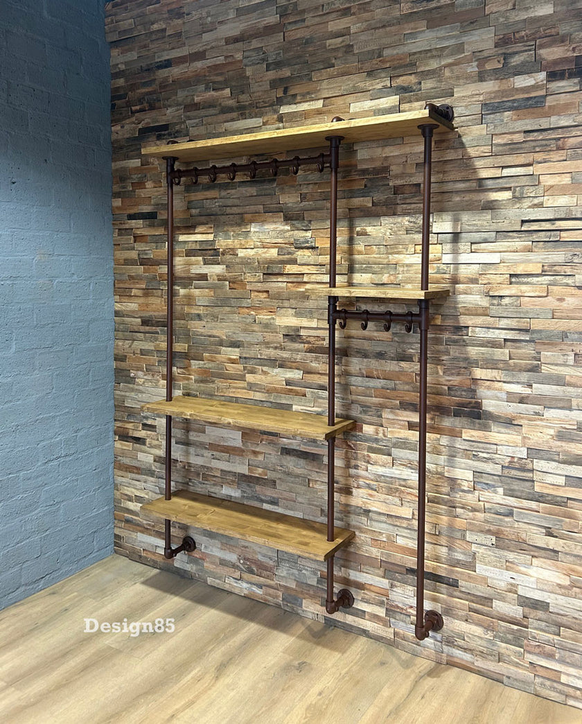 Steigerbuis Kapstok Koper