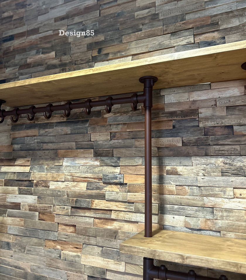 Steigerbuis Kapstok Koper