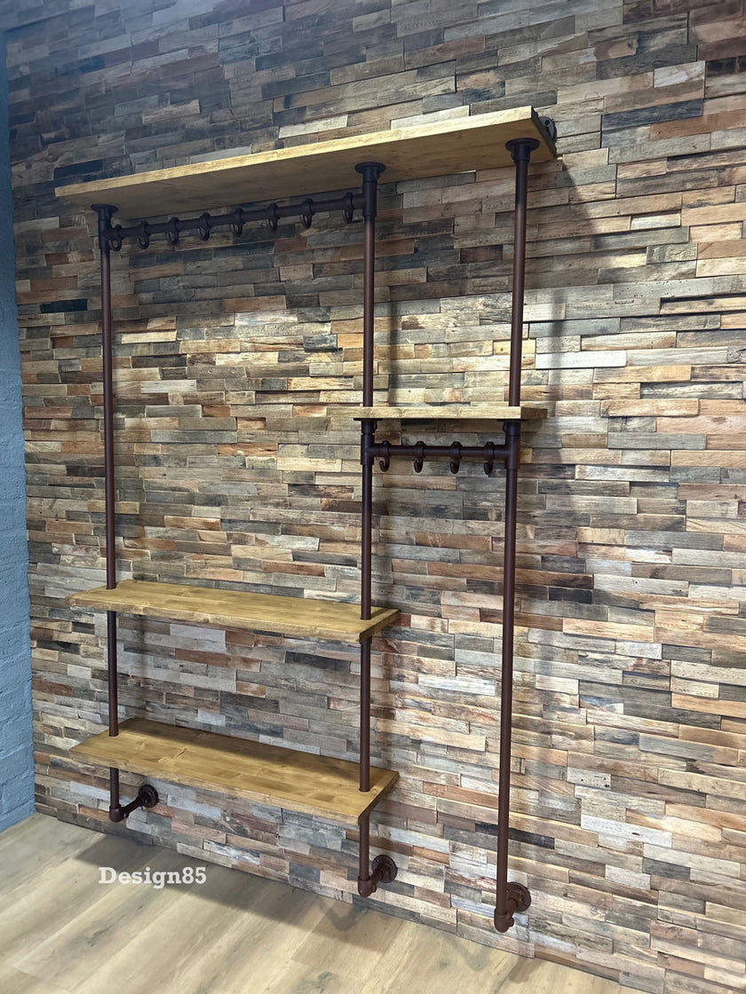 Steigerbuis Kapstok Koper