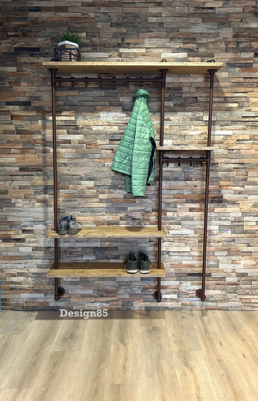 Steigerbuis Kapstok Koper