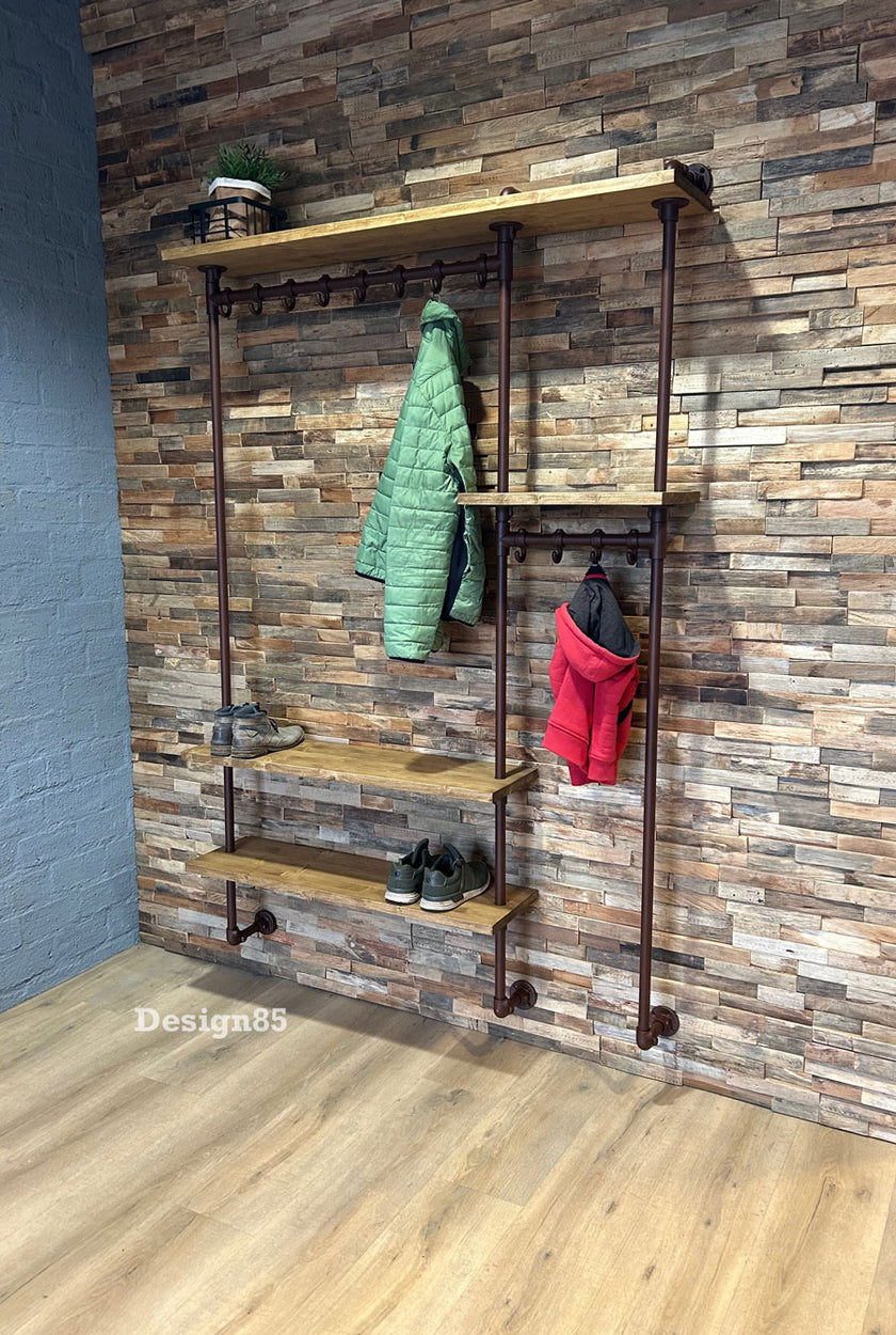 Steigerbuis Kapstok Koper