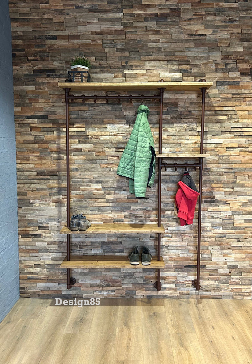 Steigerbuis Kapstok Koper