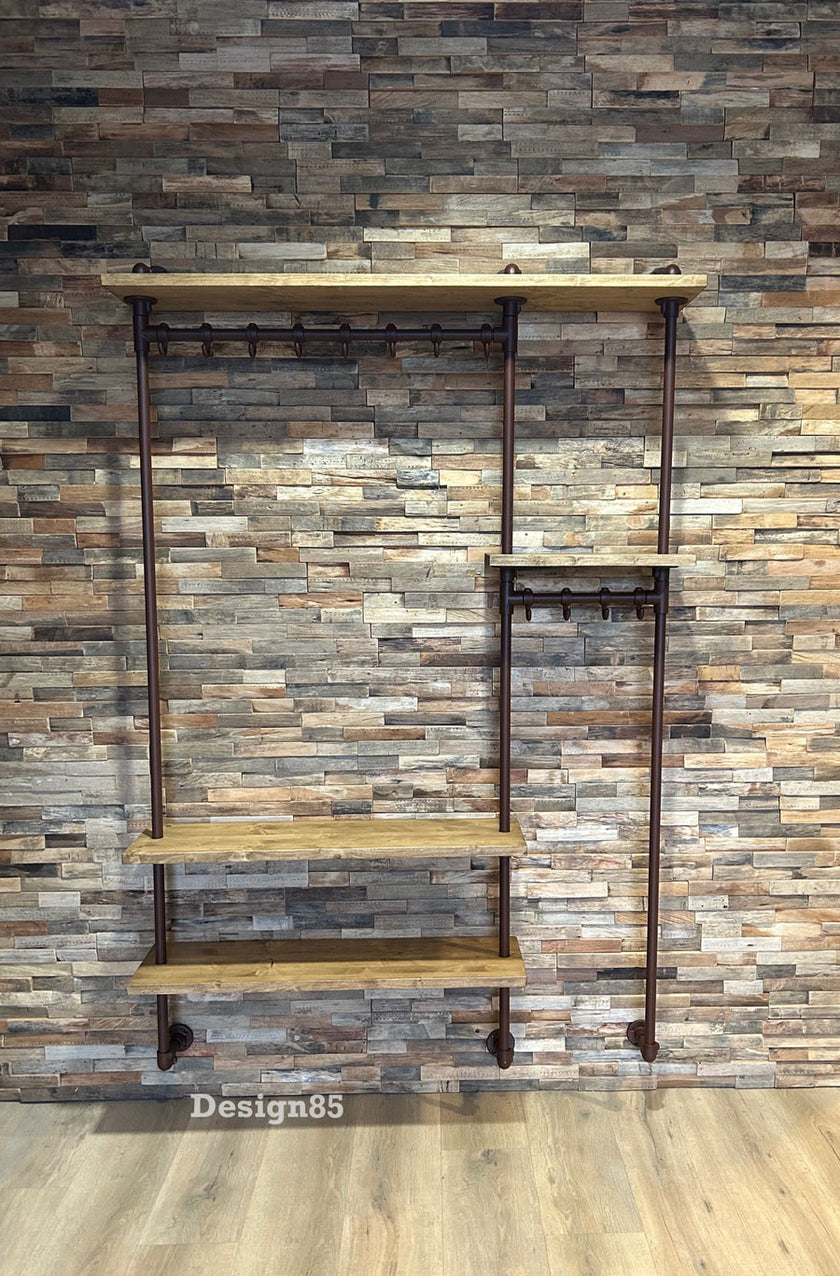 Steigerbuis Kapstok Koper