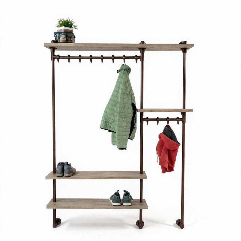 Steigerbuis Kapstok Koper