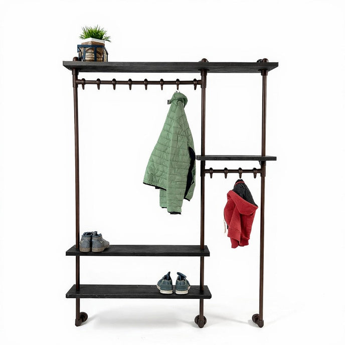 Steigerbuis Kapstok Koper