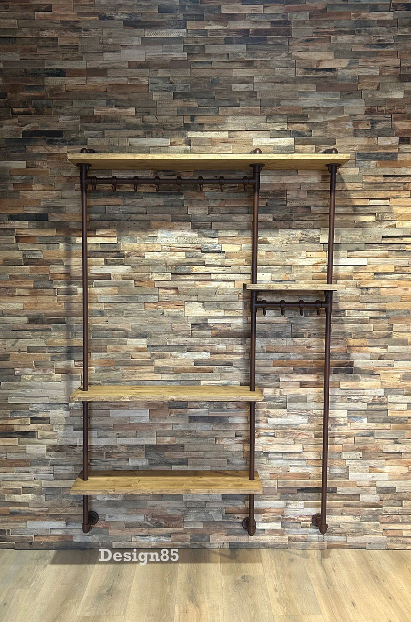 Steigerbuis Kapstok Koper