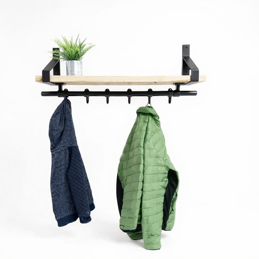 Steigerbuis kapstok Krachtig