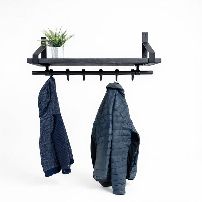 Steigerbuis kapstok Krachtig