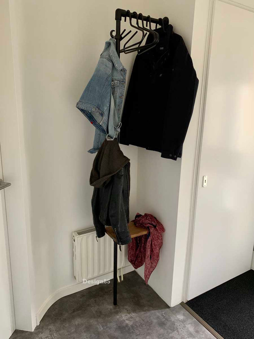 Steigerbuis Kapstok Moedig