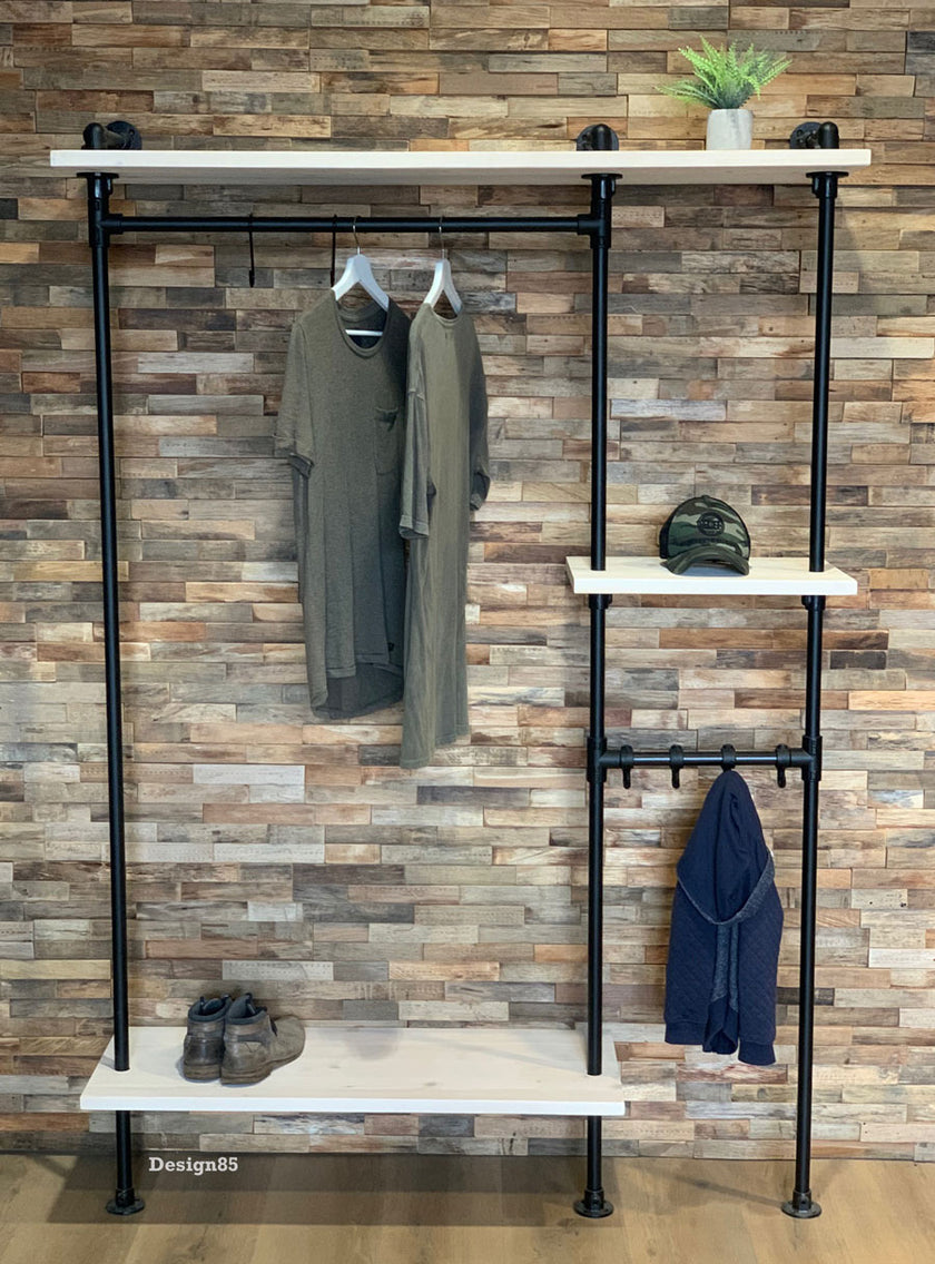 Steigerbuis Kapstok Mooi