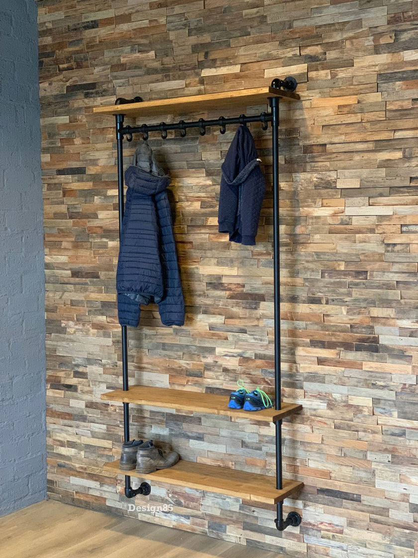 Steigerbuis Kapstok Schittering