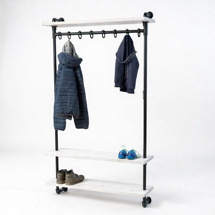 Steigerbuis kapstok Schittering