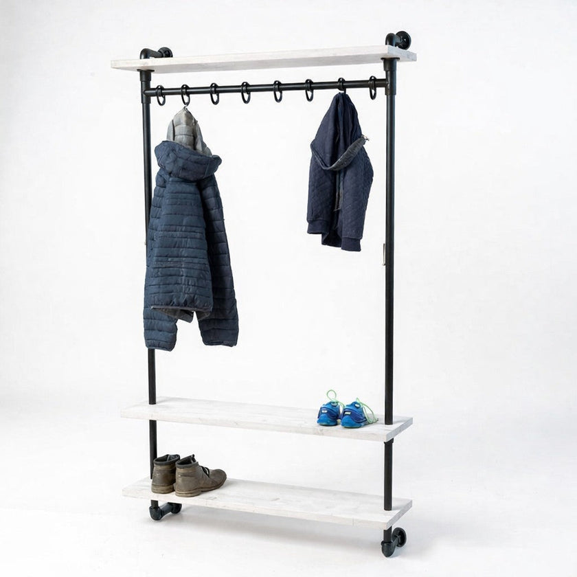 Steigerbuis kapstok Schittering