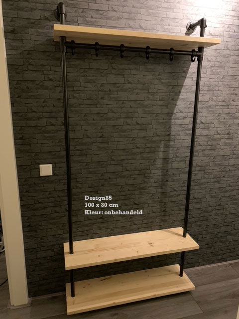 Steigerbuis Kapstok Vintage