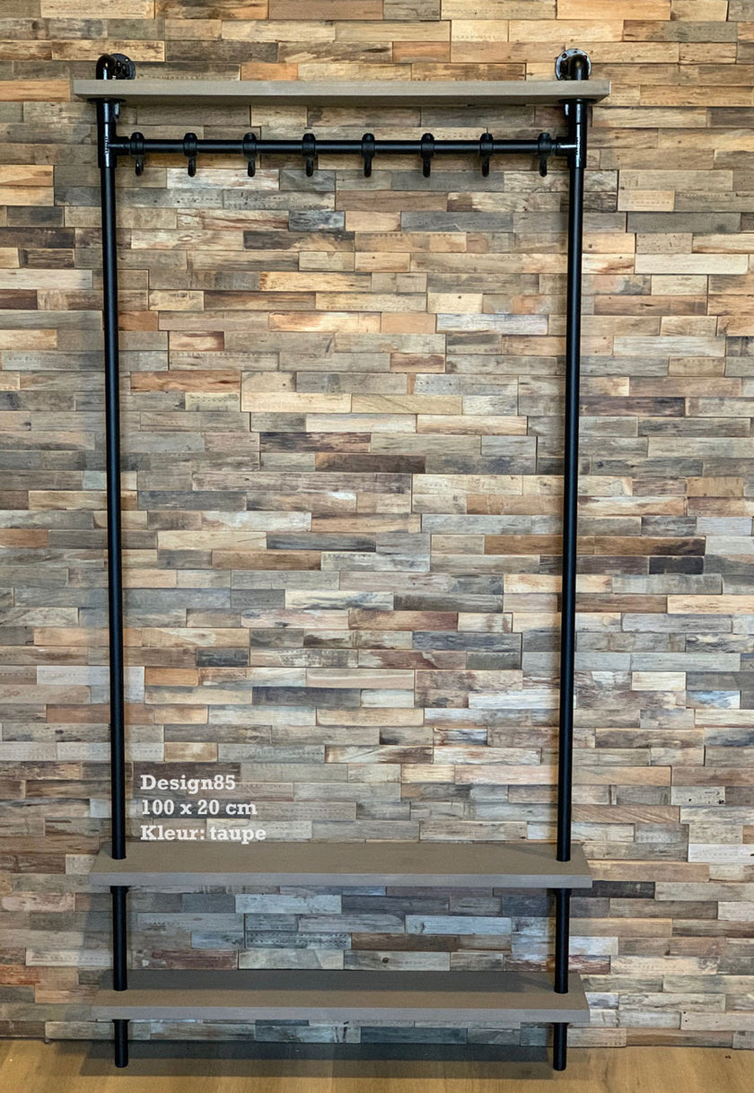 Steigerbuis Kapstok Vintage