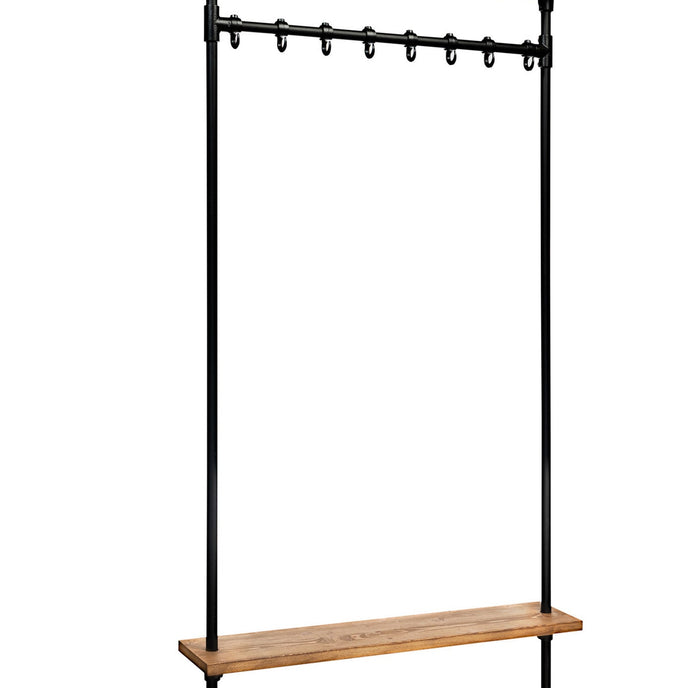 Steigerbuis kapstok Vintage