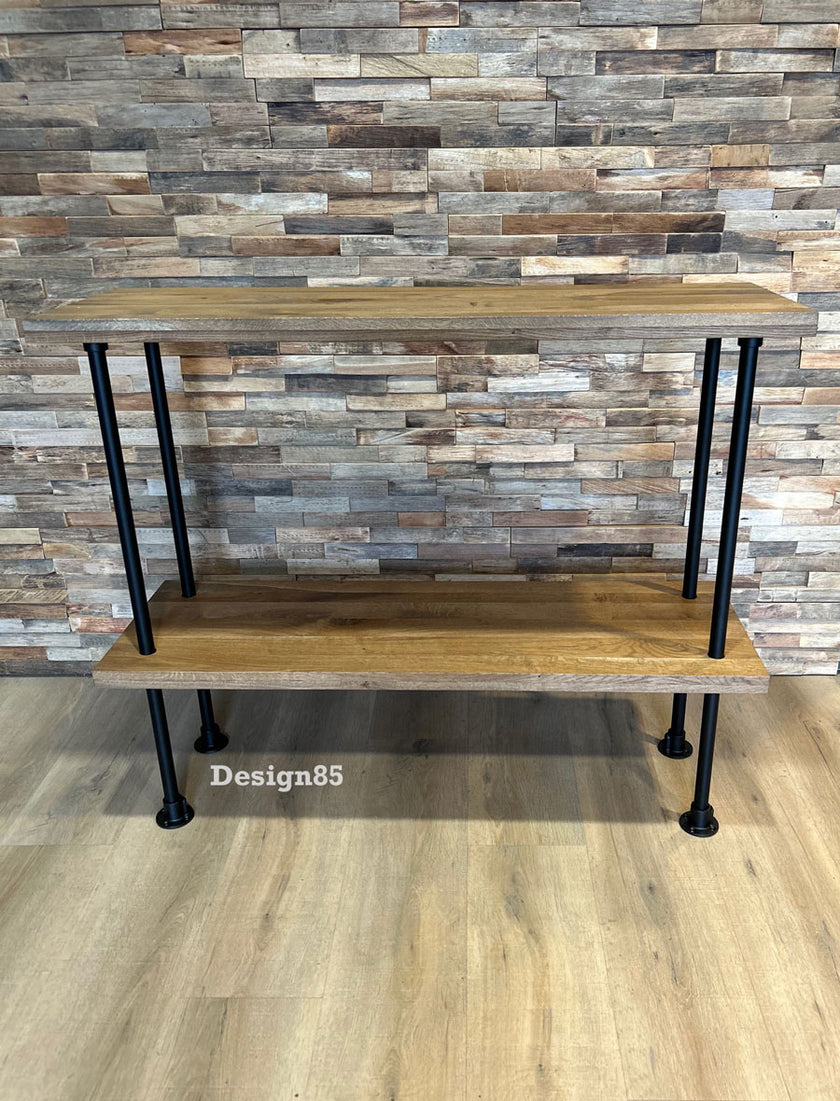 Steigerbuis Kast Eiken