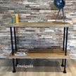 Steigerbuis kast Eiken