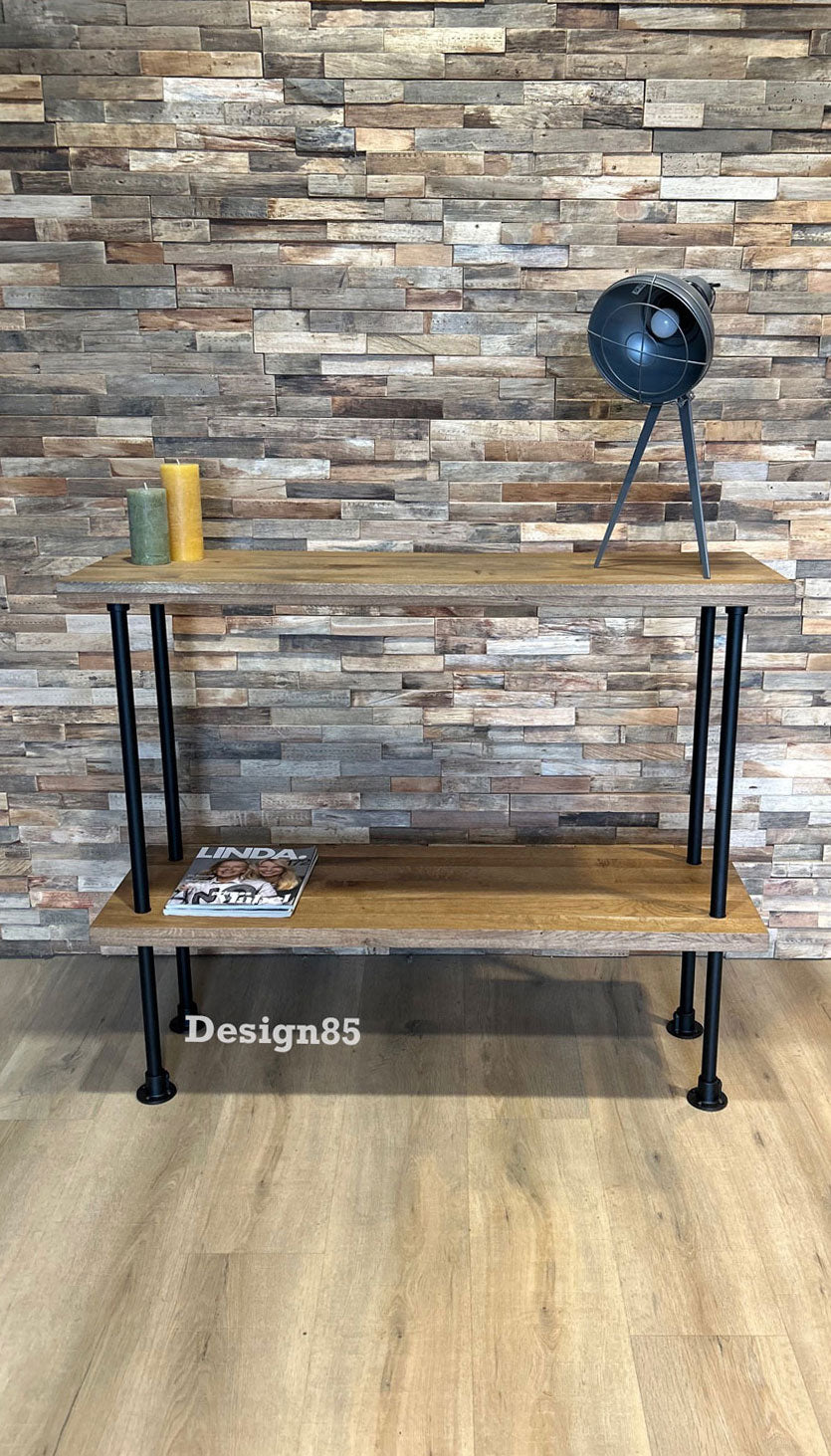 Steigerbuis Kast Eiken