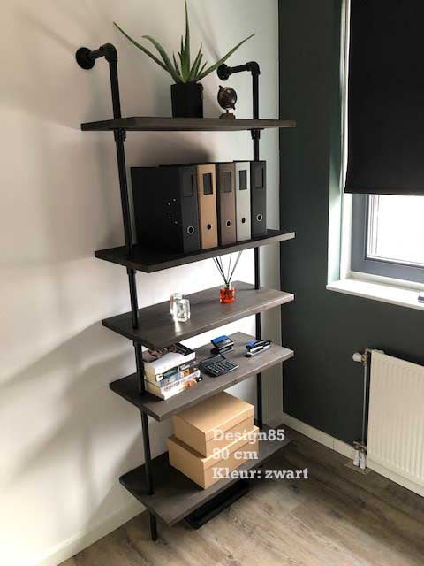 Steigerbuis Kast Luxe