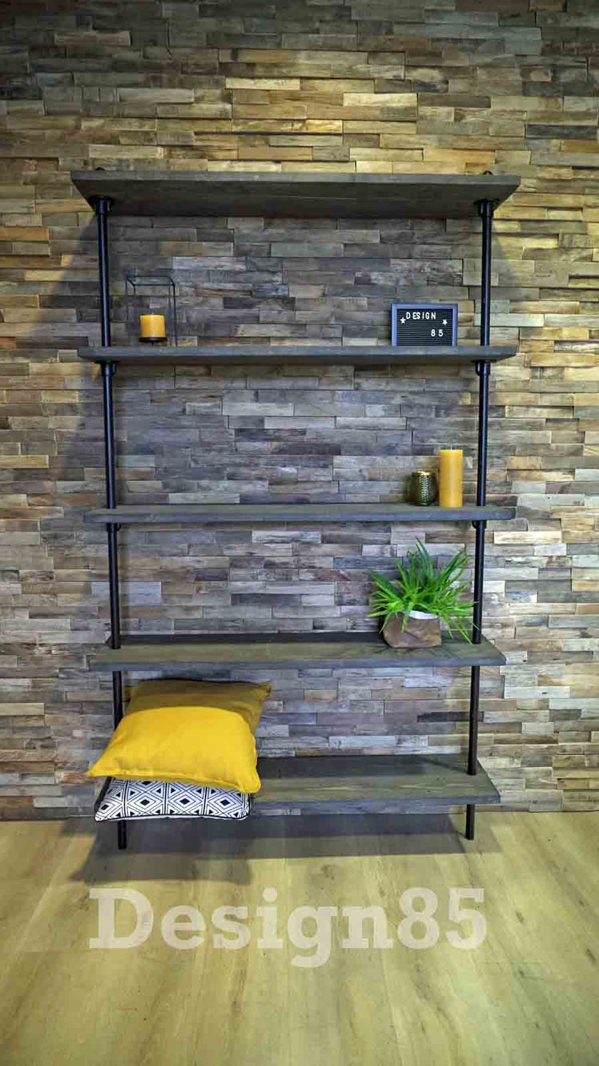 Steigerbuis Kast Luxe