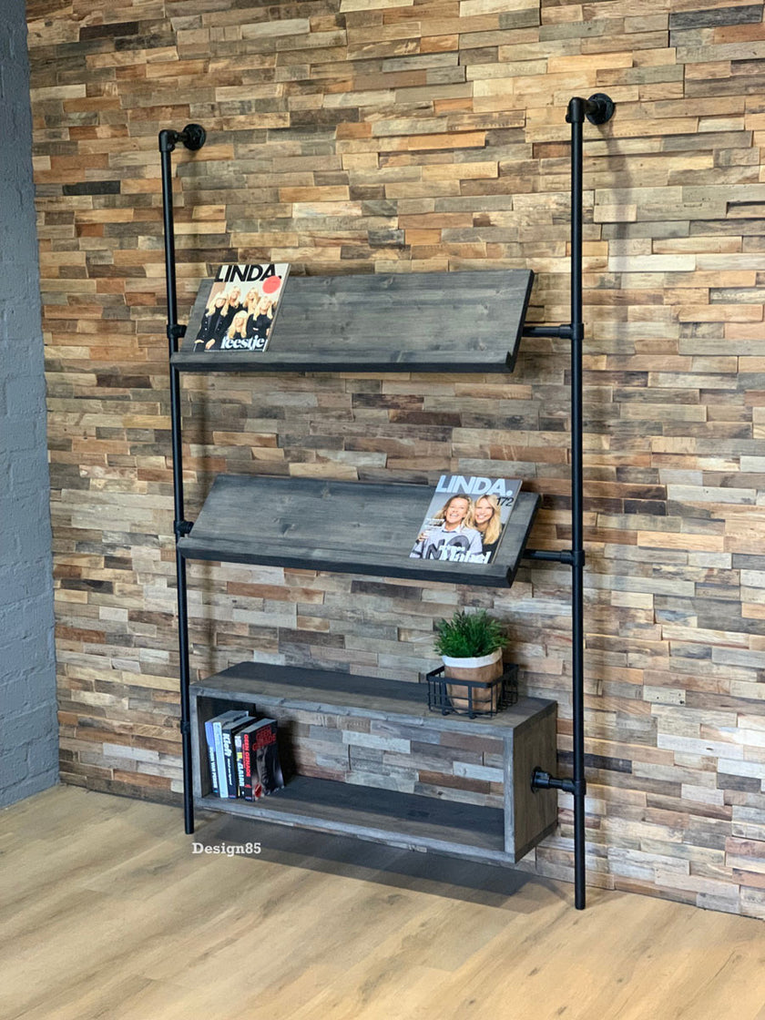 Steigerbuis Kast Tijdschriften