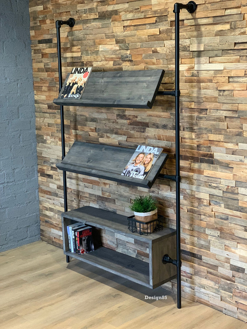 Steigerbuis Kast Tijdschriften