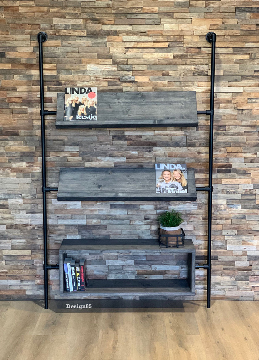 Steigerbuis Kast Tijdschriften