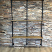 Steigerbuis kast Wand