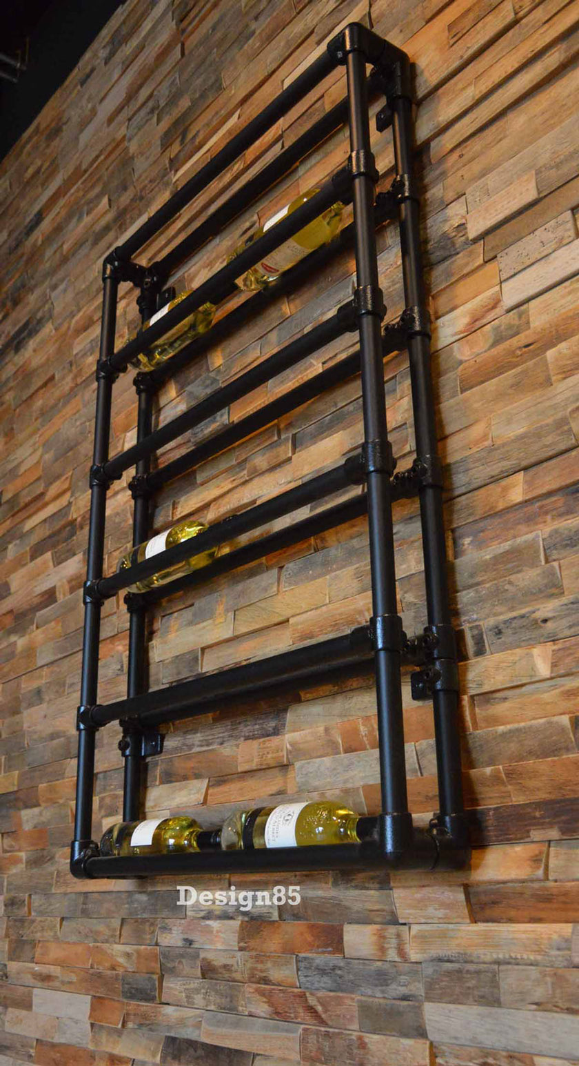 Steigerbuis Kast Wijn