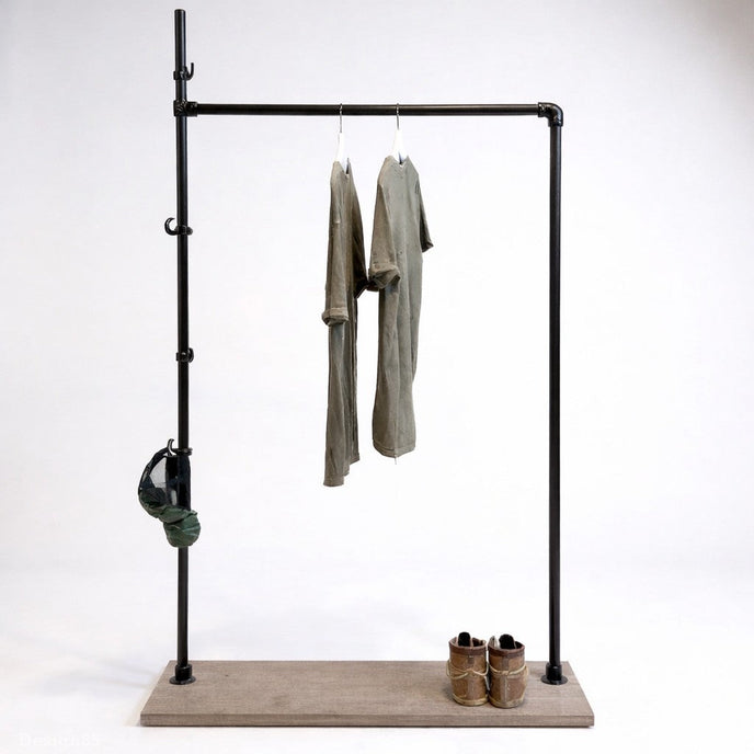 Steigerbuis kledingrek Dressboy