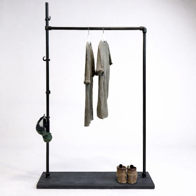 Steigerbuis kledingrek Dressboy