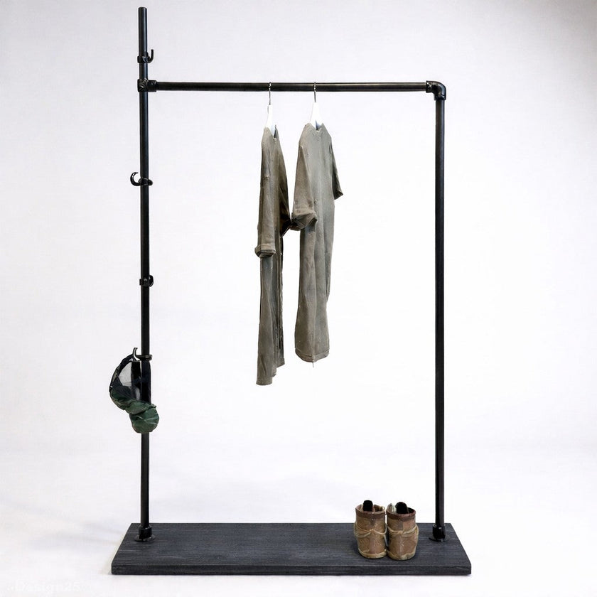 Steigerbuis kledingrek Dressboy