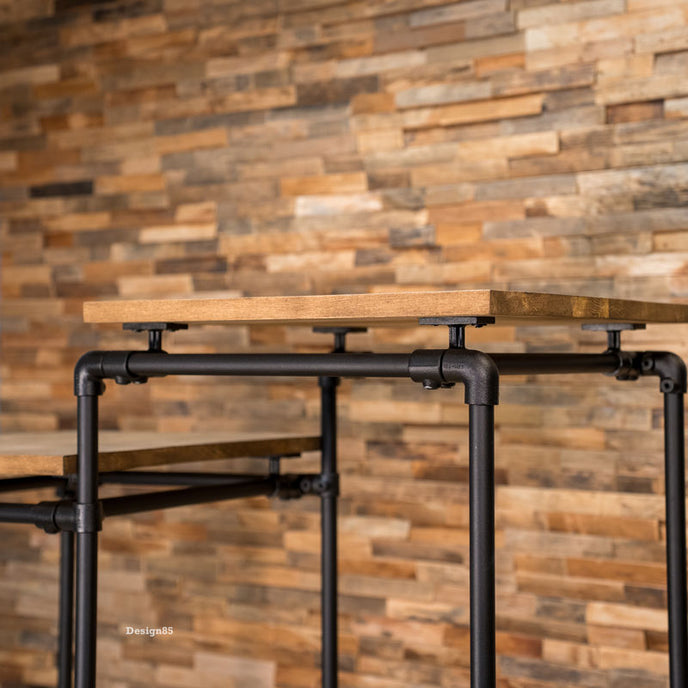 Steigerbuis kledingrek Duo