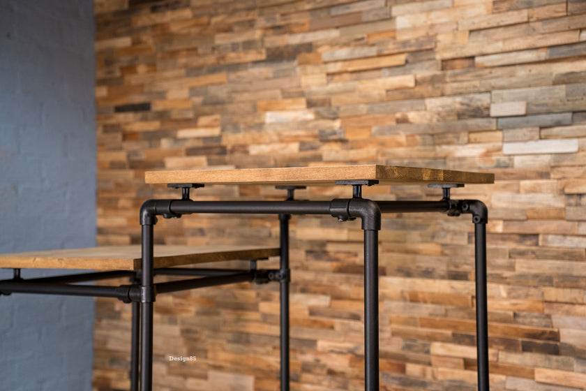 Steigerbuis kledingrek Duo