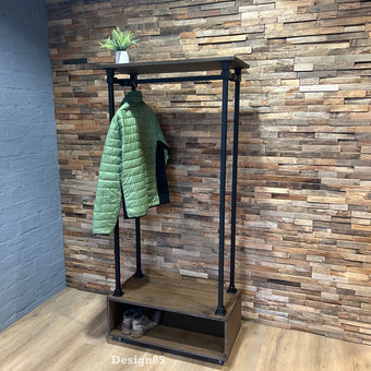 Steigerbuis Kledingrek Eiken