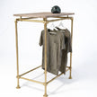 Steigerbuis kledingrek Goud