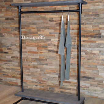 Steigerbuis Kledingrek Modern