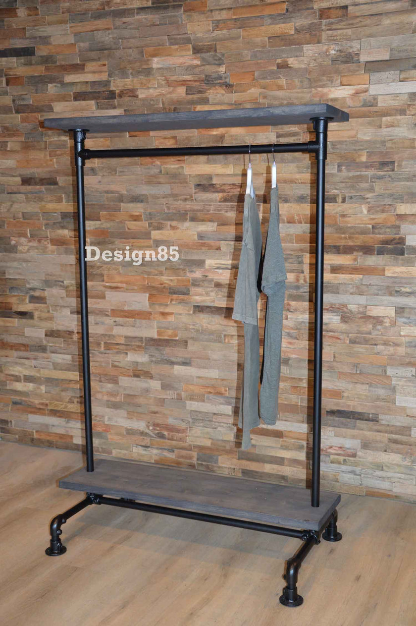 Steigerbuis Kledingrek Modern