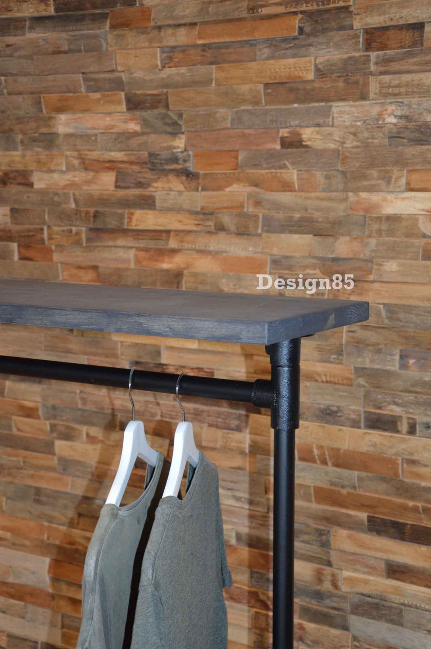 Steigerbuis Kledingrek Modern