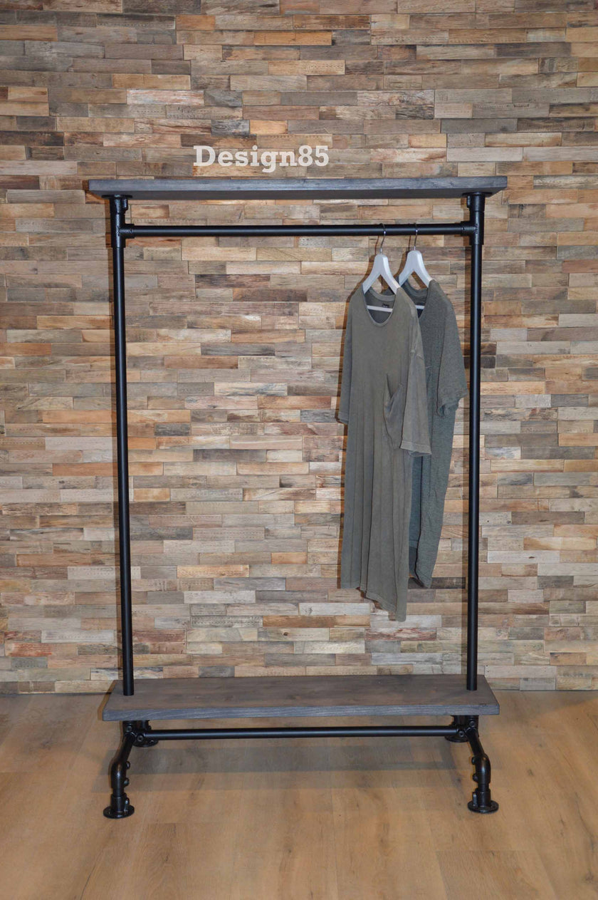 Steigerbuis Kledingrek Modern