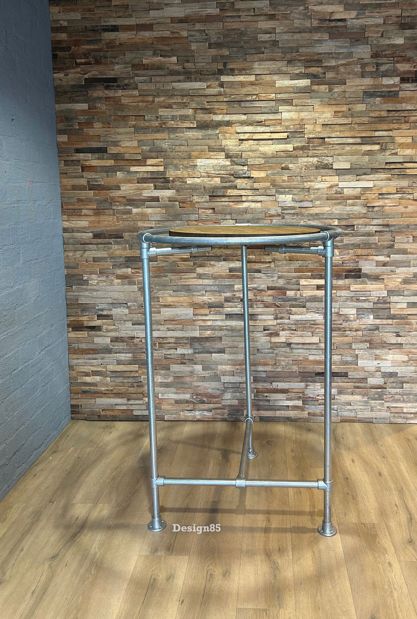 Steigerbuis Kledingrek Rond