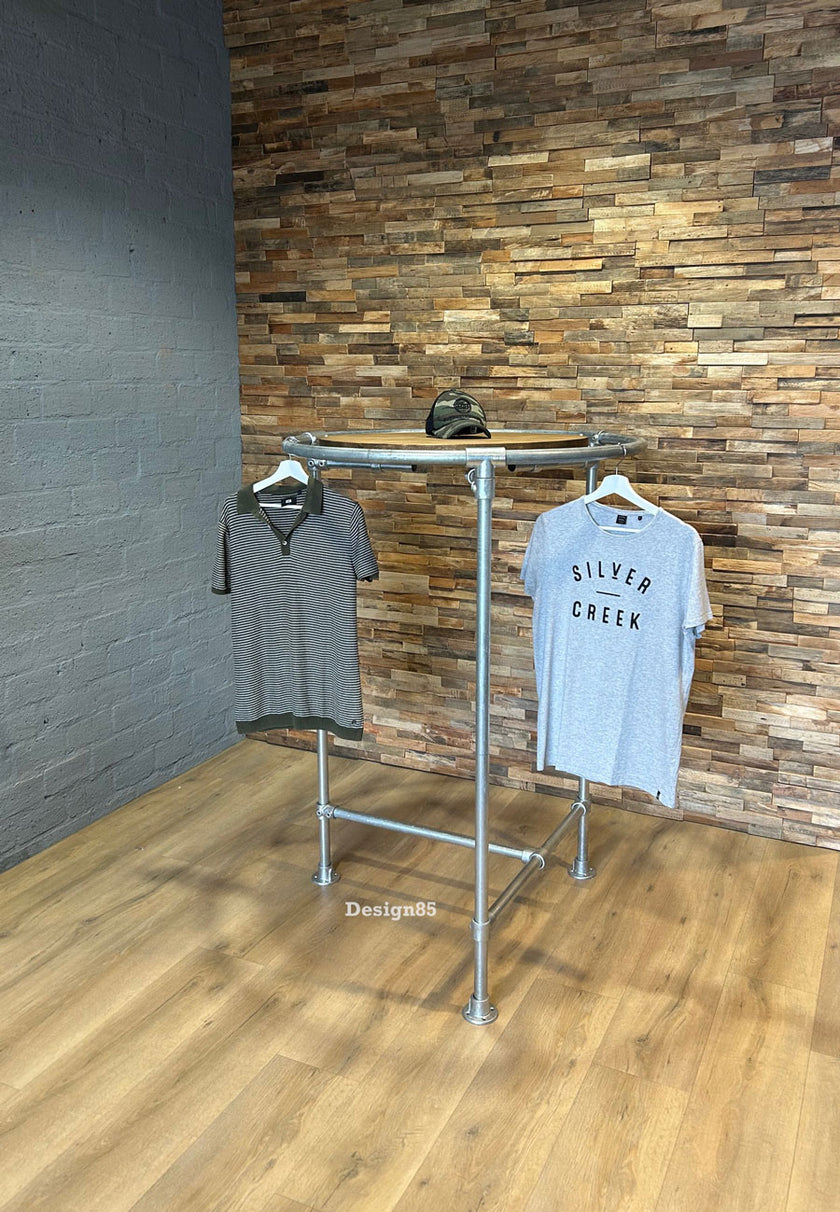 Steigerbuis Kledingrek Rond