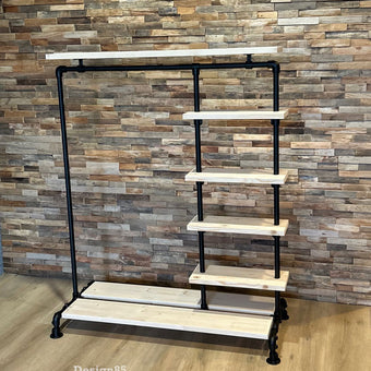 Steigerbuis Kledingrek Royaal