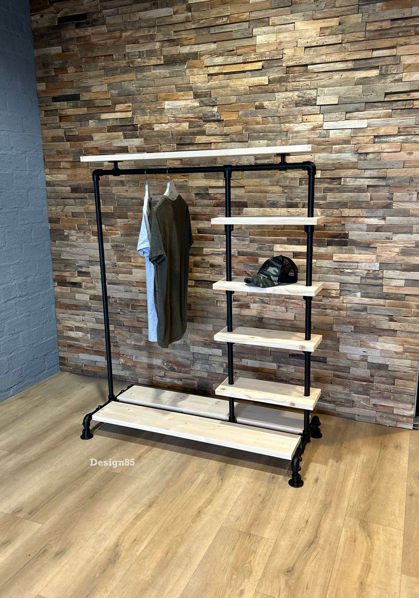 Steigerbuis Kledingrek Royaal